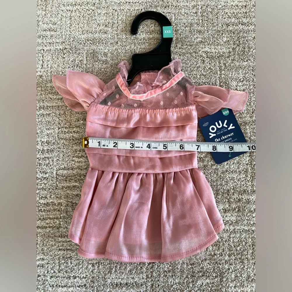 Youly The Charmer Pet Dress Pink‎ - XS